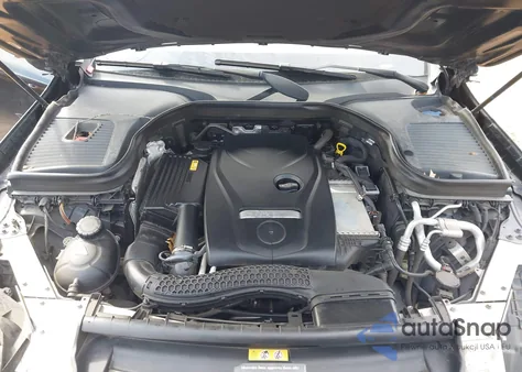 2016 Mercedes-Benz Glc 300 из США, поврежденный, VIN WDC0G4JB3GF101845